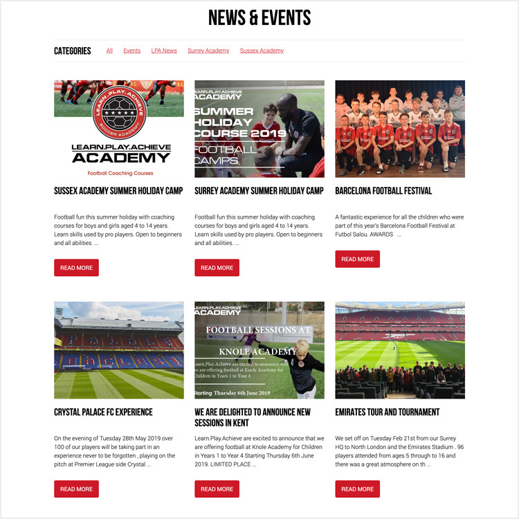 News and events