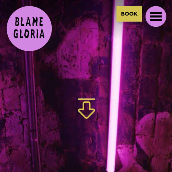 Blame Gloria Design